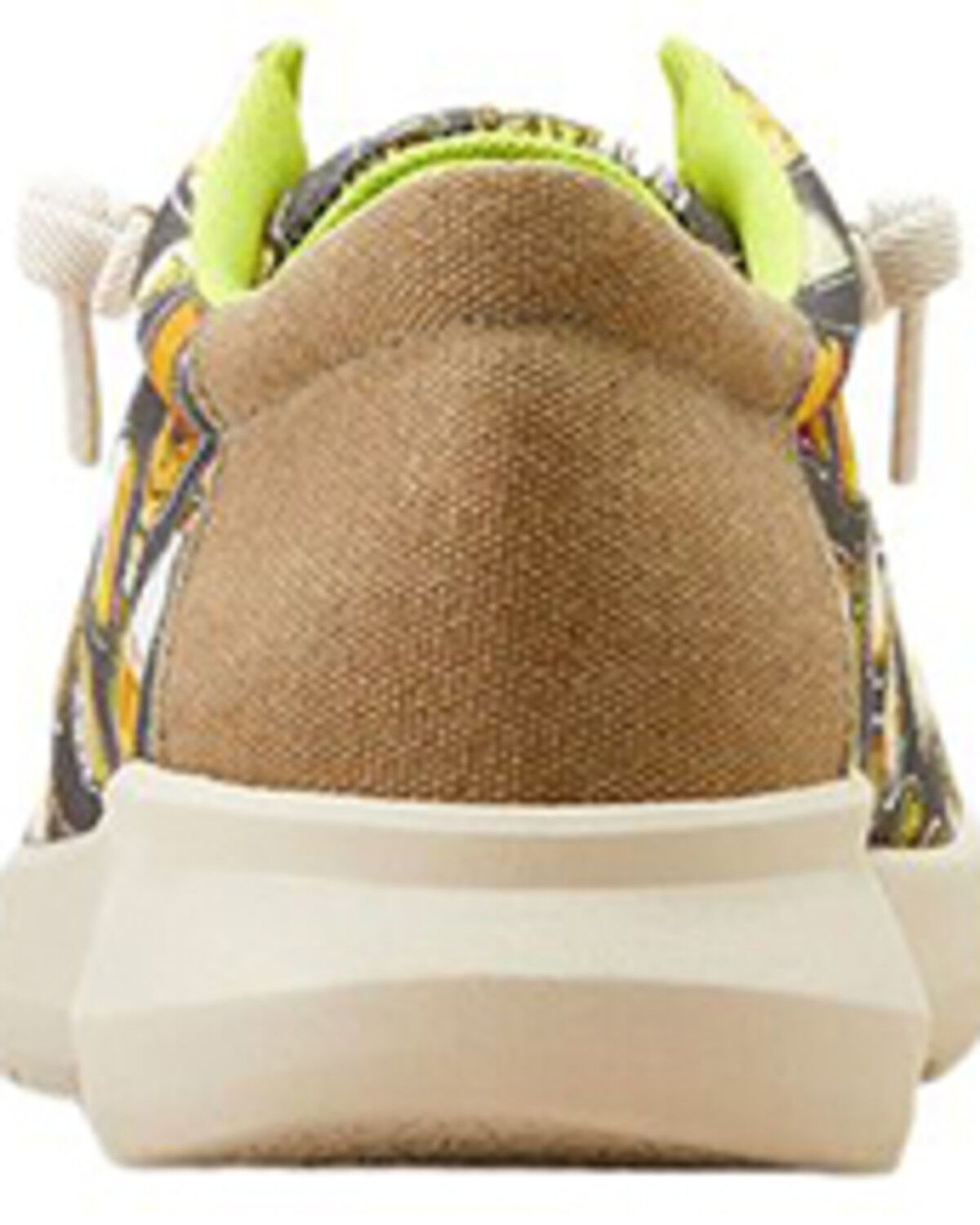 Image #3 - Ariat Men's Tequila Time Hilo Casual Shoes, Tan, hi-res