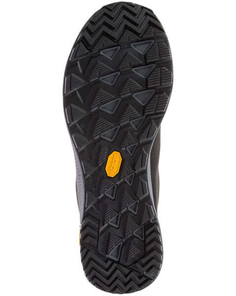 Merrell Men's Black Ontario Waterproof Hiking Boots - Soft Toe, Black, hi-res