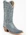 Image #1 - Shyanne Women's Celia Western Boots - Snip Toe, Blue, hi-res