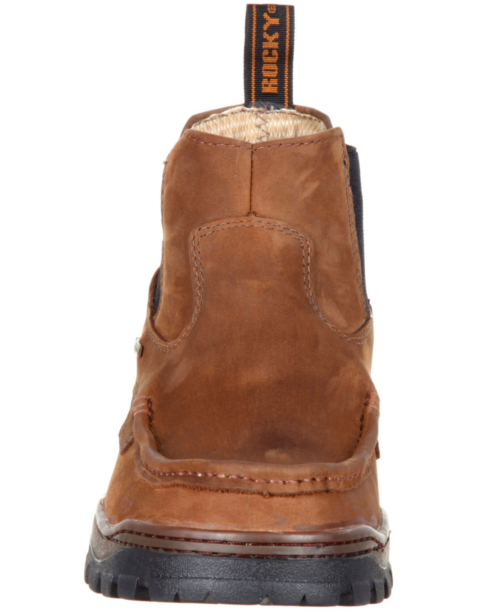 Rocky Men s Outback Waterproof Hiker Boots Moc Toe Country Outfitter