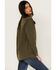 Image #2 - Cleo + Wolf Women's Oversized Shacket, Olive, hi-res