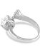 Image #2 - Montana Silversmiths Women's Heirloom Locket Wrap Ring, Silver, hi-res