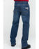Image #1 - Wolverine Men's FR Dark Stretch Work Jeans, Dark Blue, hi-res