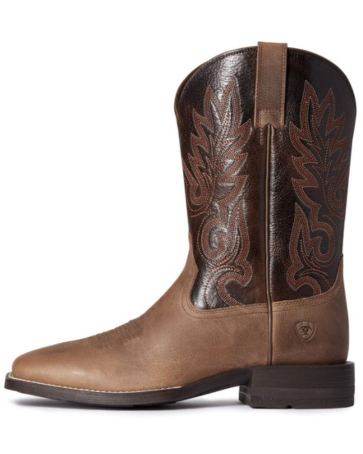 Ariat Men's Authentic Layton Performance Western Boot - Broad Square ...