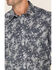 Image #3 - Rock & Roll Denim Men's Paisley Print Long Sleeve Western Shirt, , hi-res