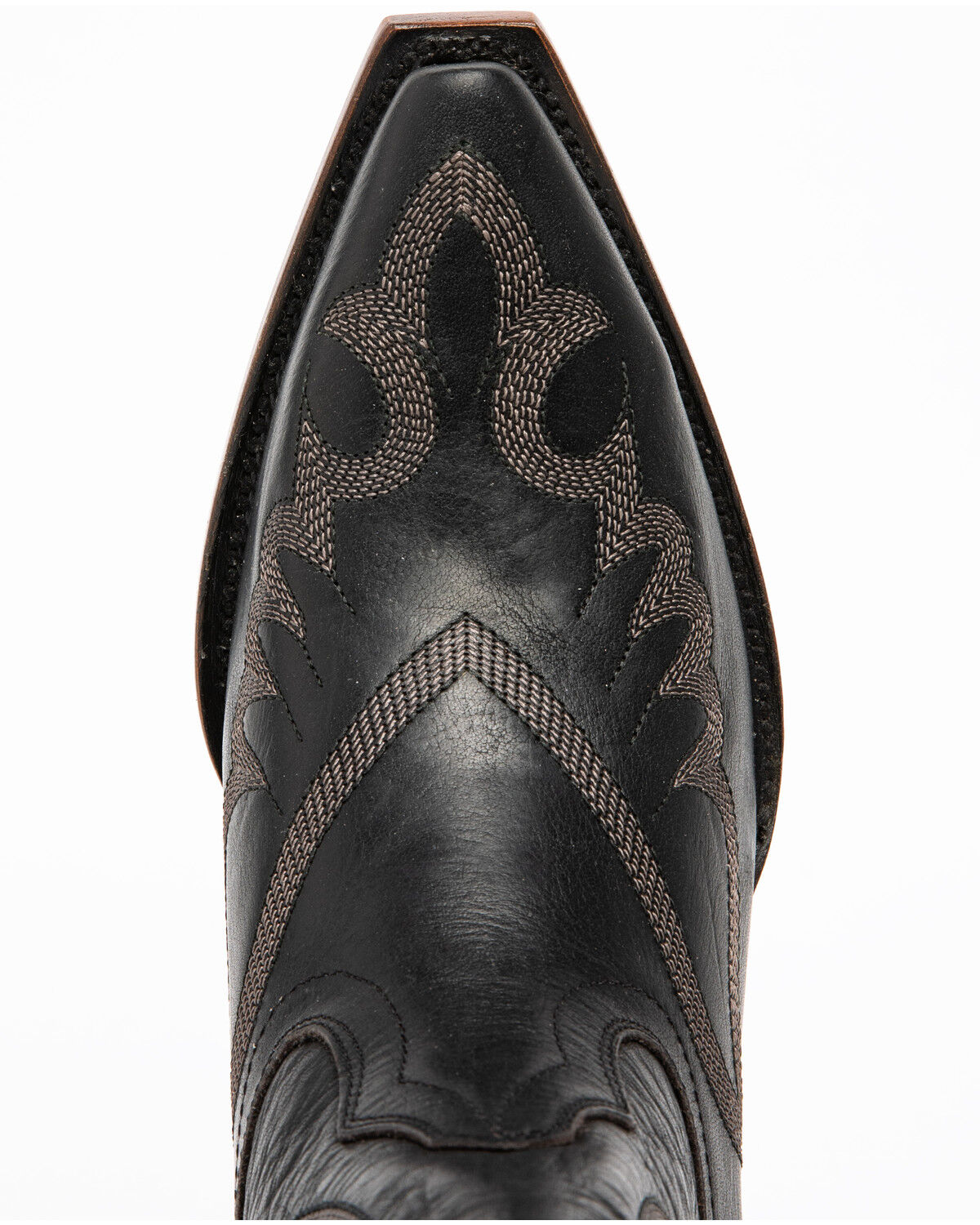 Image #6 - Shyanne Women's High Desert Western Boots - Snip Toe, Black, hi-res