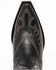 Image #6 - Shyanne Women's High Desert Western Boots - Snip Toe, Black, hi-res