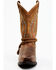 Image #4 - Laredo Women's Knot In Time 11" Western Boots - Square Toe, Tan, hi-res