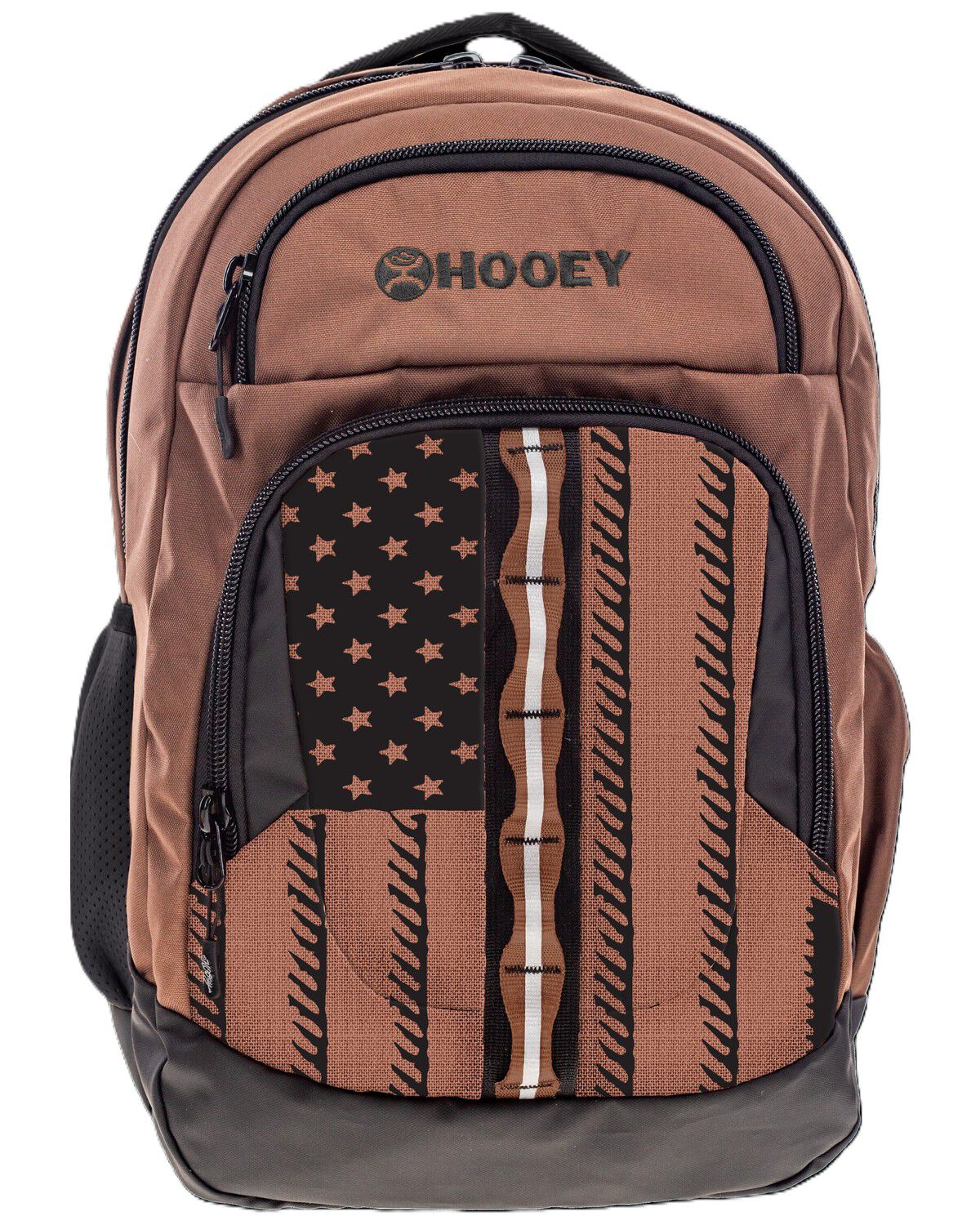Image #1 - Hooey Ox Backpack, Brown, hi-res