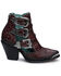 Image #2 - Corral Women's Studded Fashion Booties - Round Toe, Red, hi-res