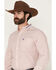 Image #2 - Ariat Men's Team Primo Logo Printed Long Sleeve Button-Down Western Shirt, White, hi-res