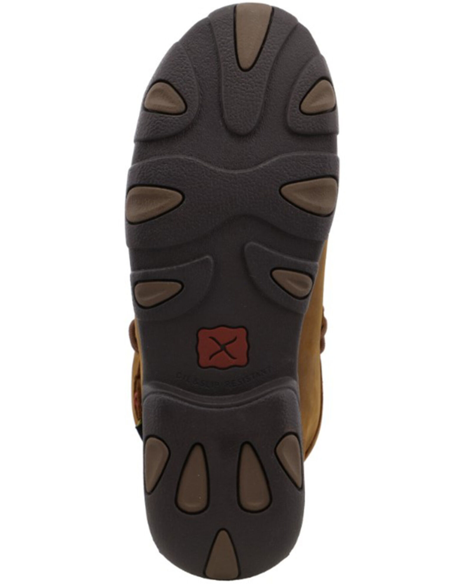Image #7 - Twisted X Women's Met Guard Driving Mocs - Composite Toe, Brown, hi-res