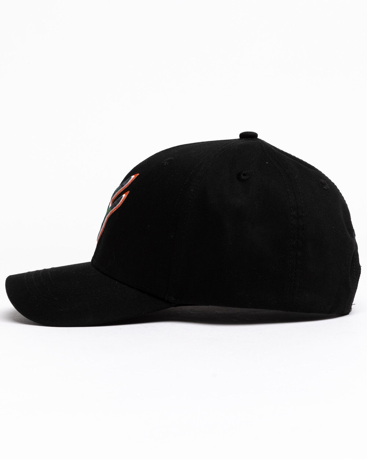 Image #2 - Hawx Men's Camo Logo Ball Cap, Black, hi-res