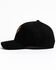 Image #2 - Hawx Men's Camo Logo Ball Cap, Black, hi-res