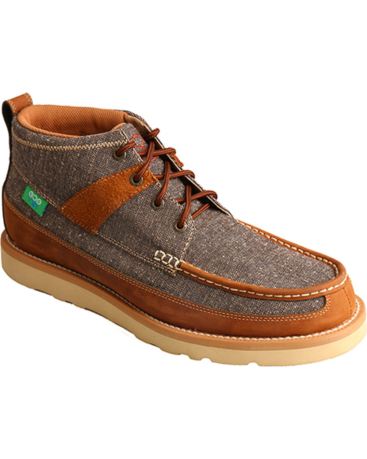 ECO TWX Casual Shoes - Moc Toe 