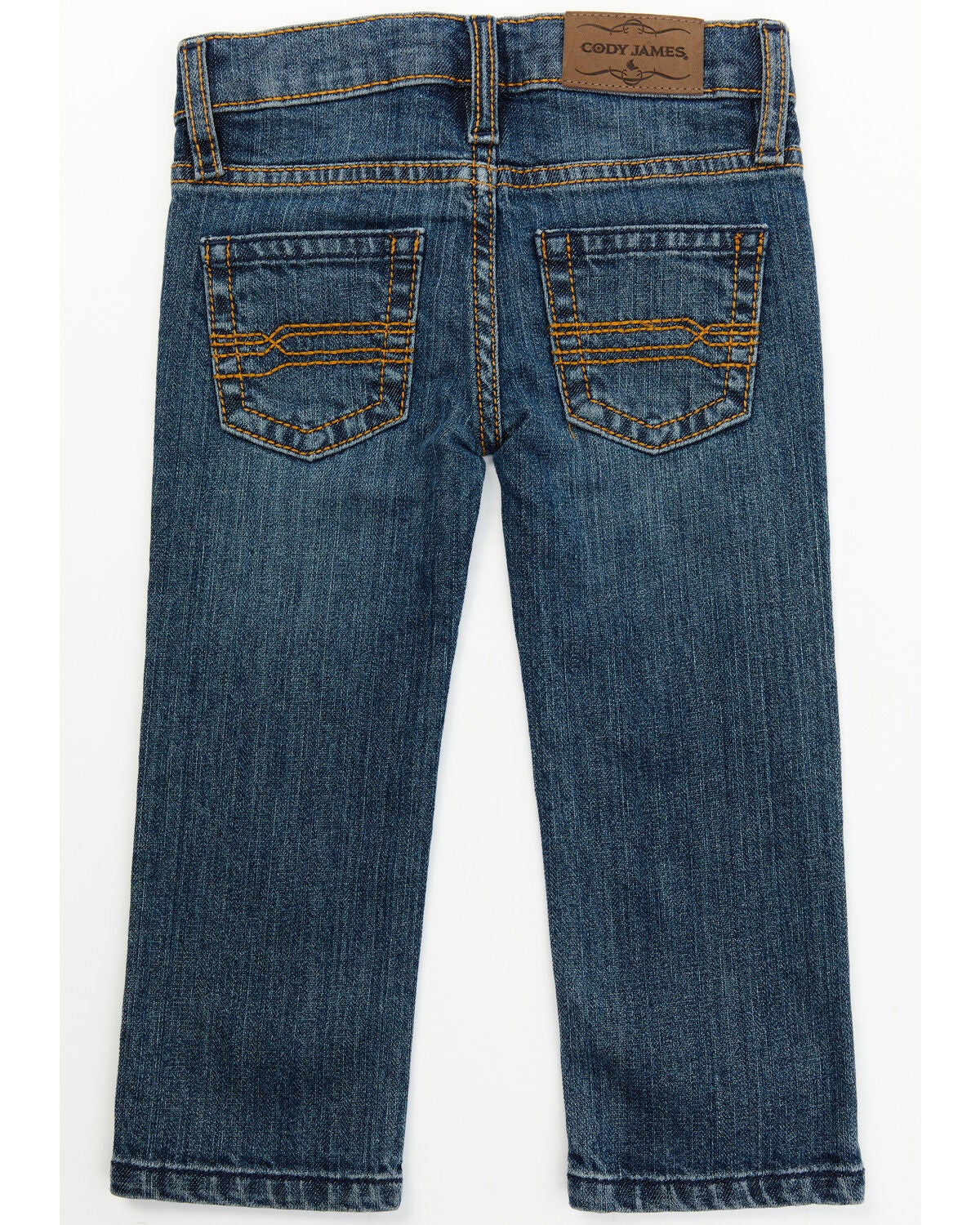 Image #3 - Cody James Toddler Boys' Dark Wash Equalizer Slim Straight Jeans, , hi-res