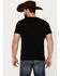 Image #4 - Moonshine Spirit Men's Eagle Short Sleeve Graphic T-Shirt, Black, hi-res