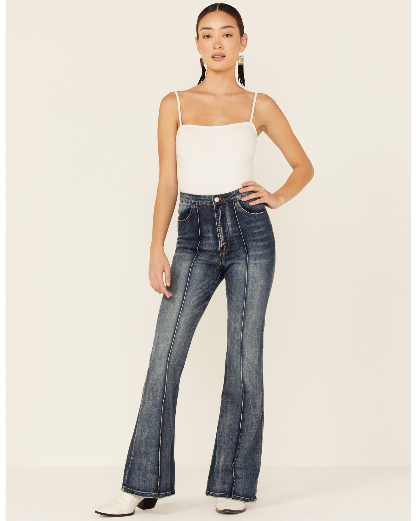 Jealous tomato cheap bell bottom jeans