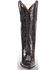 Image #4 - Dan Post Women's Polished Western Boots - Snip Toe, Black, hi-res