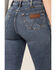 Image #3 - Wrangler Retro Women's High Rise Trumpet Flare Denim Jeans, , hi-res