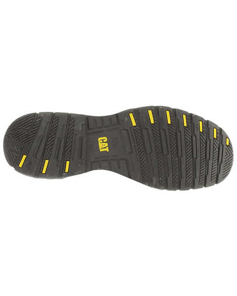 Image #2 - Caterpillar Men's Streamline Work Shoes - Composite Toe, Black, hi-res