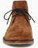 Image #4 - Frye Men's Paul Chukka Casual Boots - Round Toe, Bark, hi-res