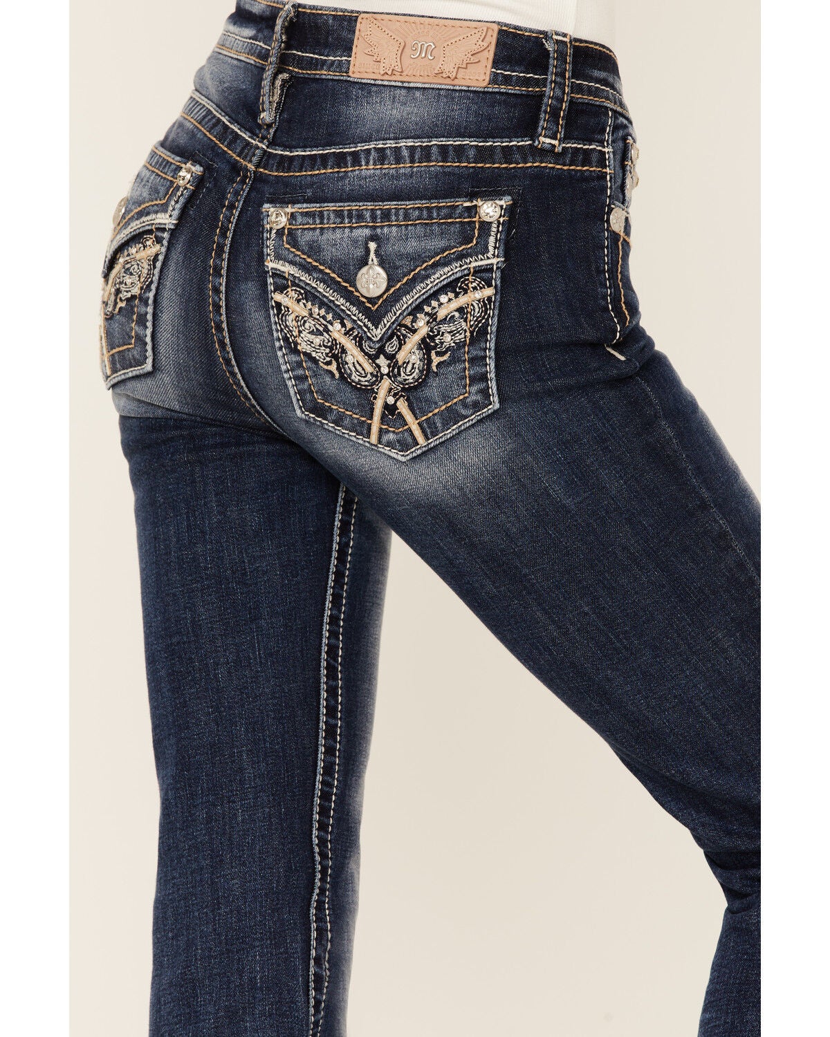 Paisley Chloe Bootcut Jeans 