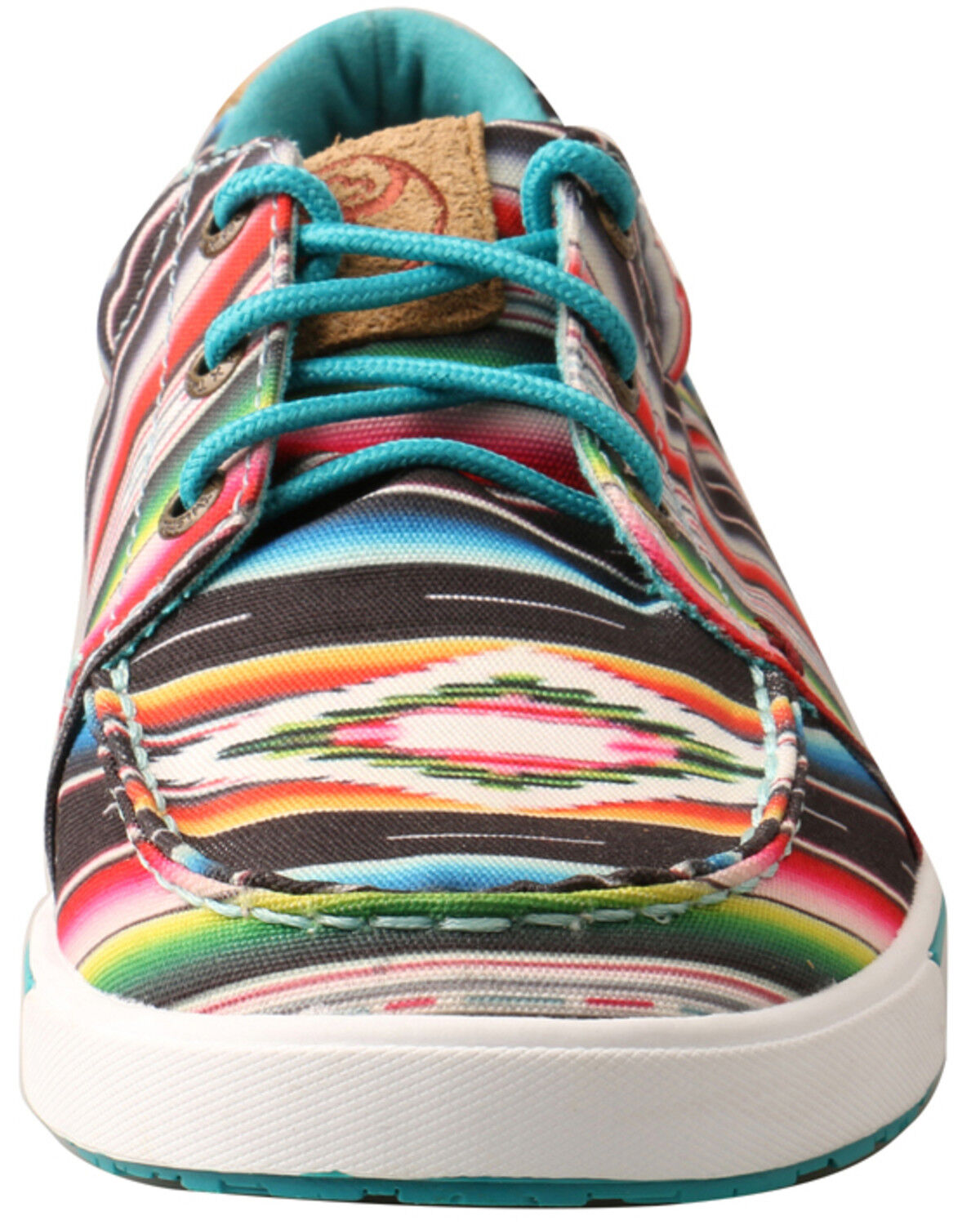 Image #5 - Hooey by Twisted X Women's Serape Lopers, Multi, hi-res