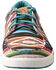 Twisted X Women's Serape HOOey Loper Shoes - Moc Toe, Multi, hi-res