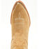 Image #6 - Idllywind Women's Wheels Western Booties - Pointed Toe, Tan, hi-res