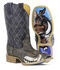 Image #1 - Tin Haul Men's Not Boaring Western Boots - Broad Square Toe, Brown, hi-res