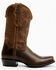 Image #2 - Moonshine Spirit Men's Pancho Tooled Western Boots - Square Toe, Brown, hi-res