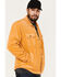 Image #2 - Brixton Men's Durham Sherpa Lined Jacket, Gold, hi-res