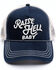 Idyllwind Women's Raise Hell Ball Cap , Blue, hi-res