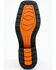 Image #7 - Double H Men's Requiem Pull On Work Roper Boots - Composite Toe, Brown, hi-res