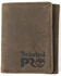 Timberland Pro Men's Dark Brown Basic Trifold Wallet, Dark Brown, hi-res