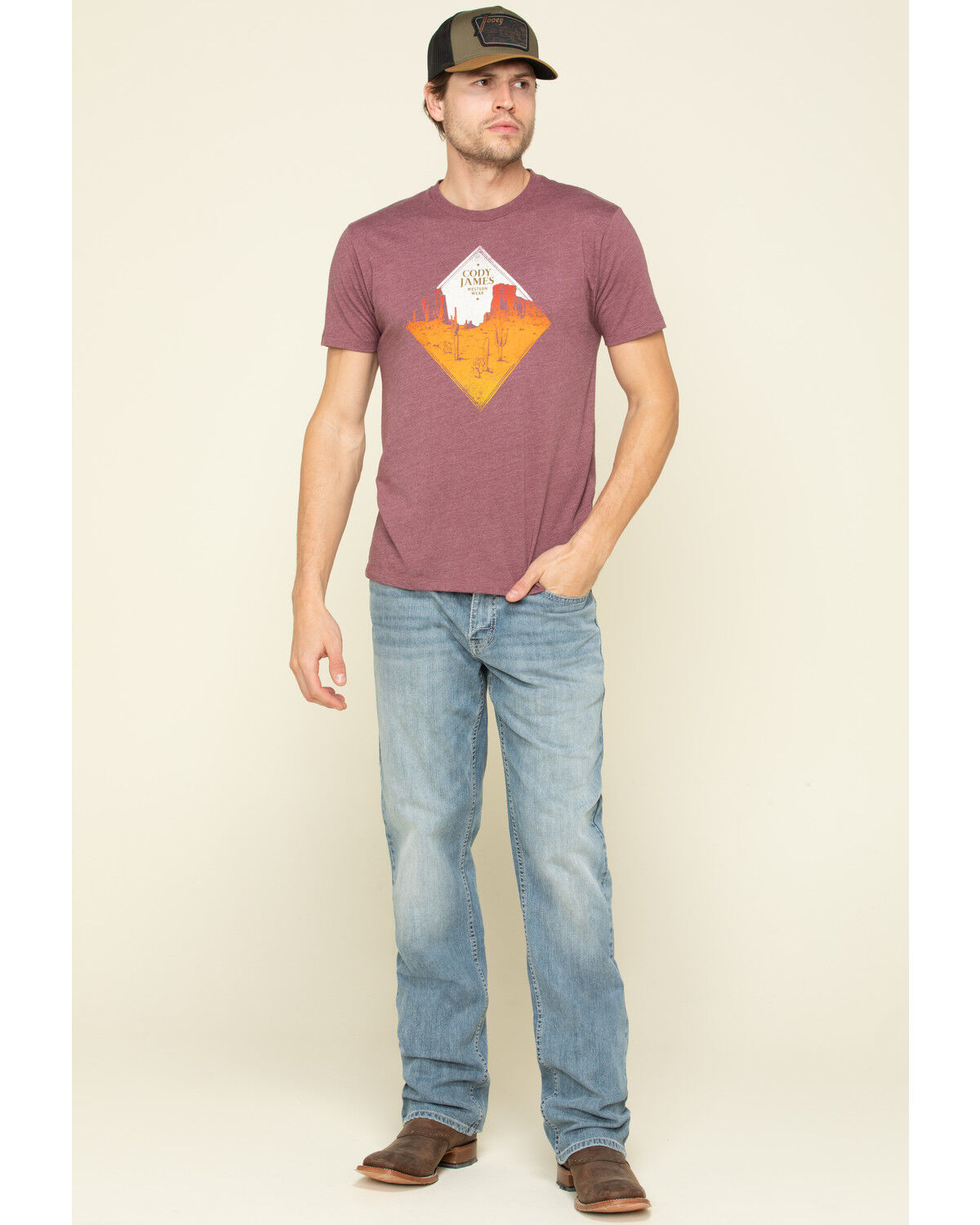 polo bootcut jeans