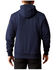 Image #2 - Ariat Men's Rebar All-Weather Insulated Full Zip Hooded Sweatshirt, Navy, hi-res