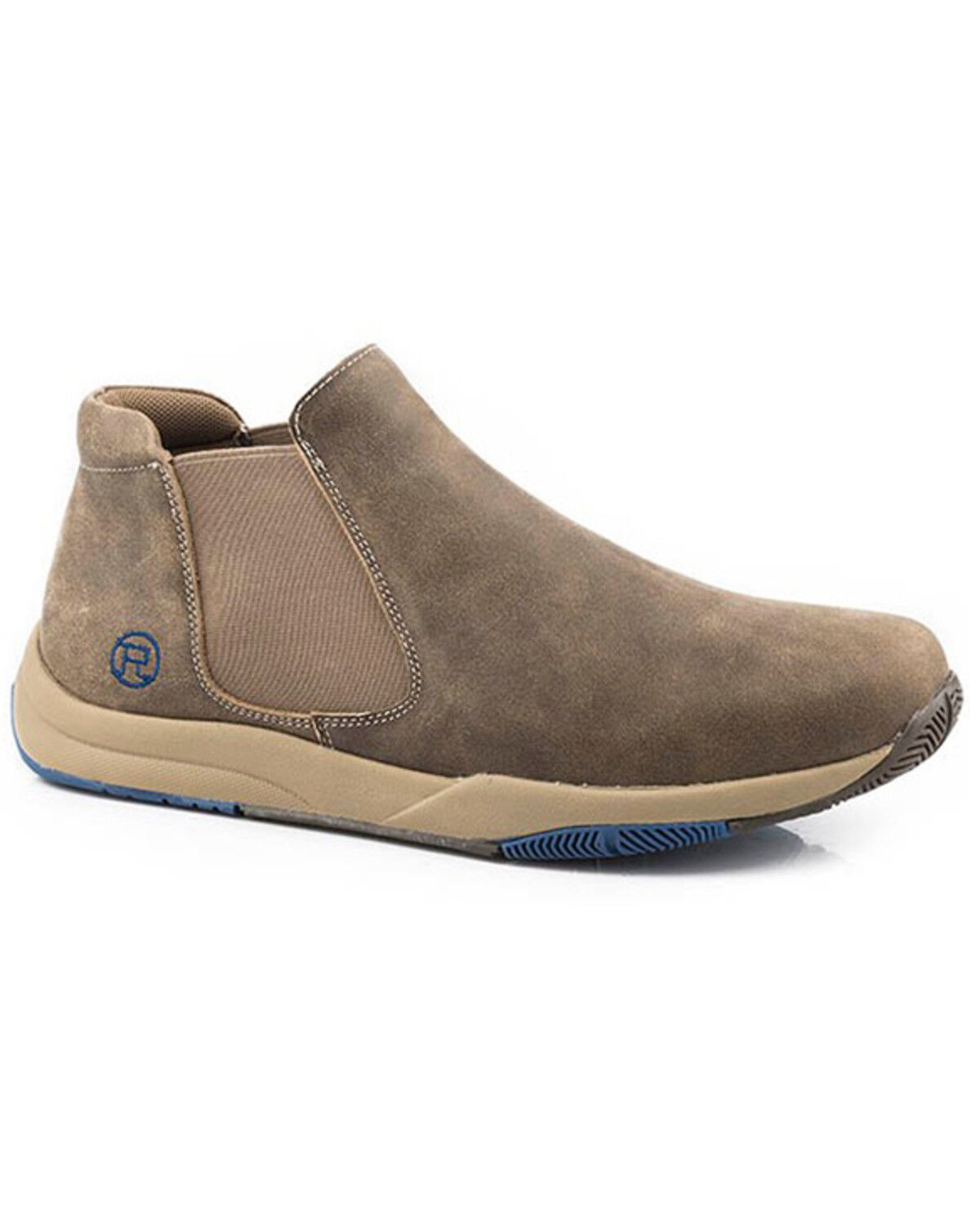 Image #1 - Roper Men's Clearcut Romeo Slip-On Casual Shoes - Round Toe, Brown, hi-res