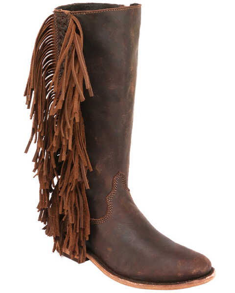 Liberty Black Women's Keeper Fashion Boots - Round Toe, Brown, hi-res