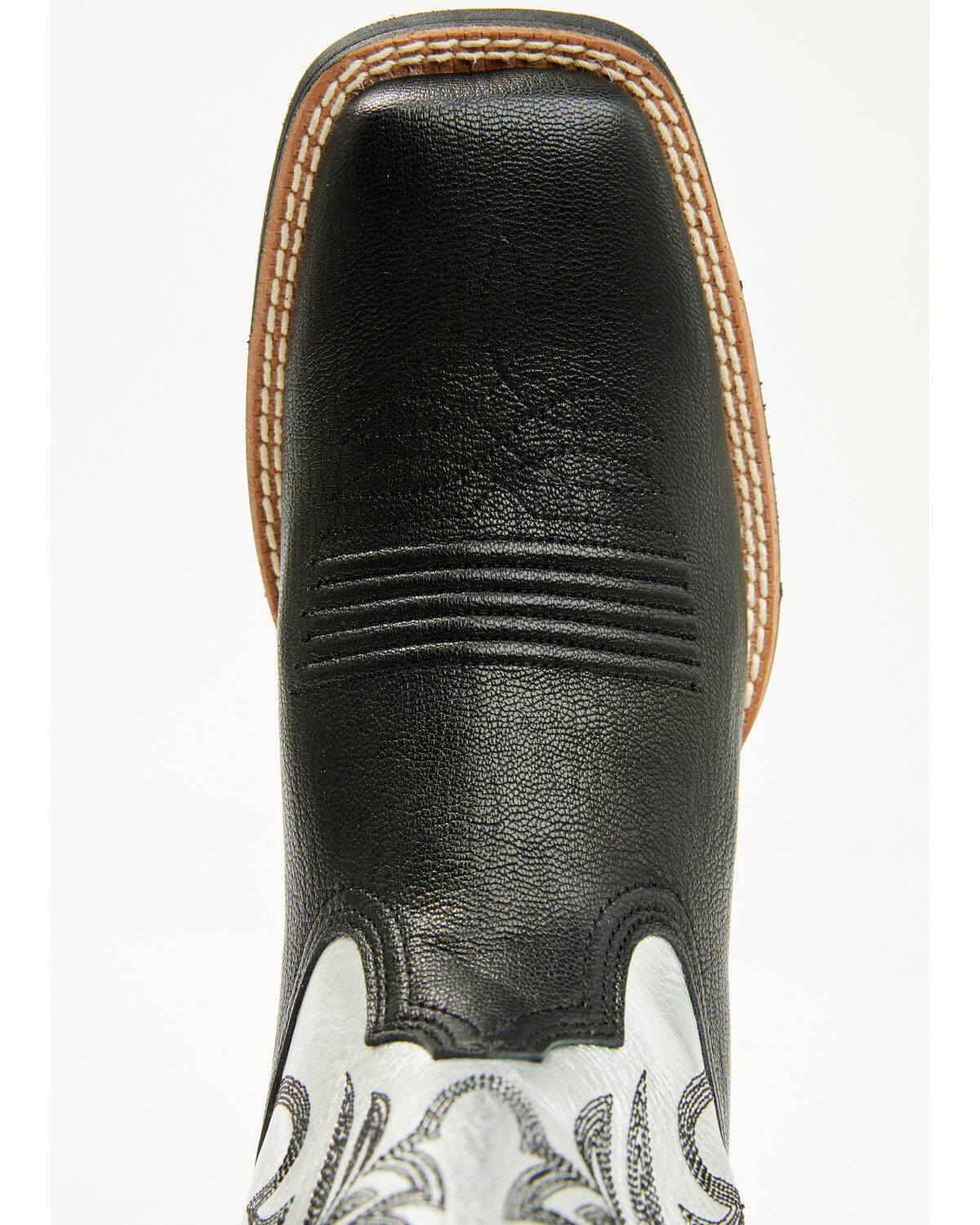 Image #6 - Ariat Women's Ryder Performance Western Boots - Broad Square Toe, Black, hi-res
