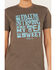 Image #3 - Kerusso Women's Sweet Tea Short Sleeve Graphic Tee, Brown, hi-res