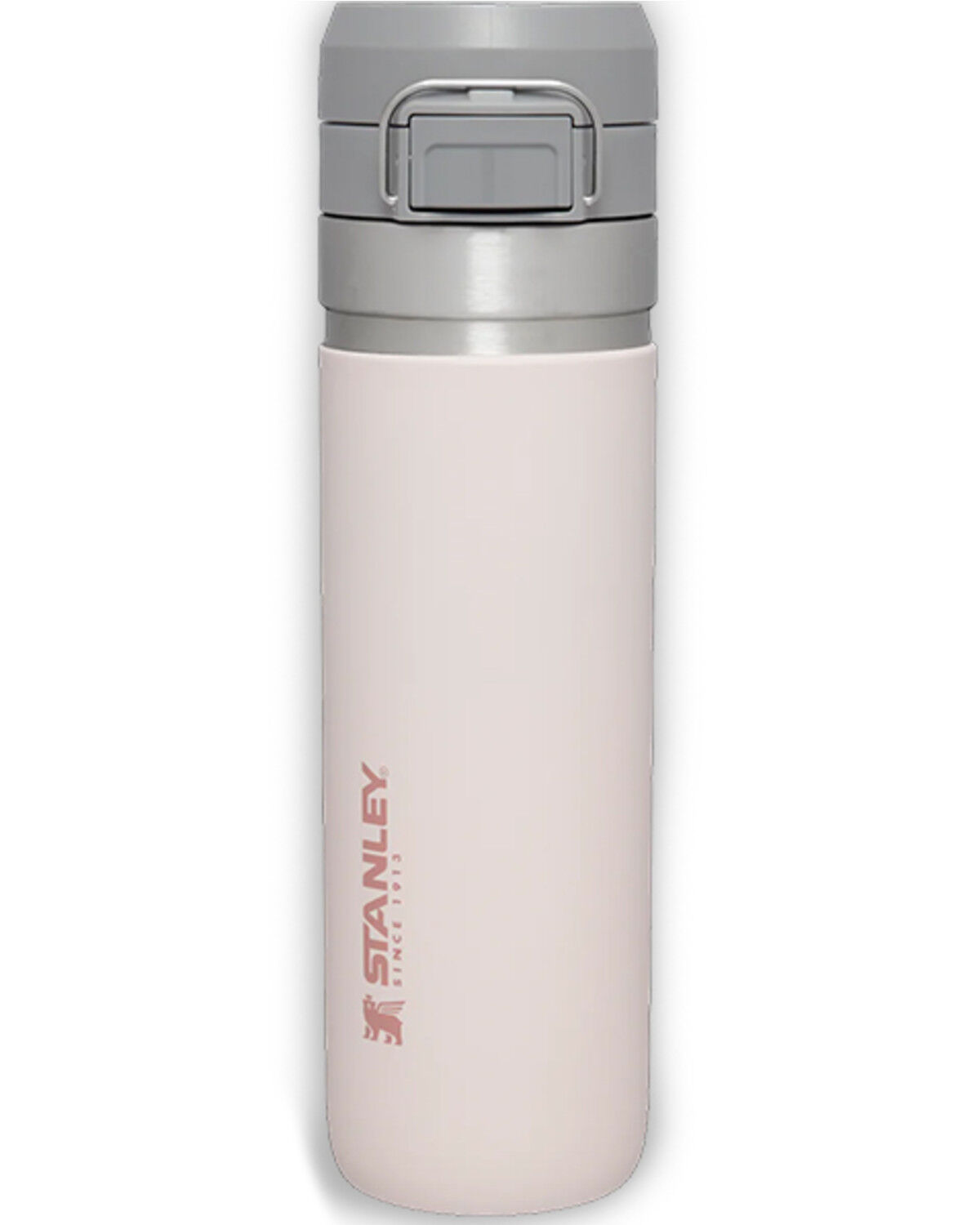 Image #1 - Stanley Quick Flip 24oz Go Bottle, Light Pink, hi-res