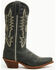 Image #2 - Laredo Women's Carly Western Boots - Snip Toe, Navy, hi-res