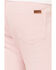 Rock & Roll Denim Girls' Super Flare Jeans, Hot Pink, hi-res