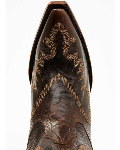 Image #6 - Shyanne Women's High Desert Western Boots - Snip Toe, Brown, hi-res
