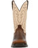 Image #4 - Durango Men's Westward Performance Western Boots - Broad Square Toe, Off White, hi-res