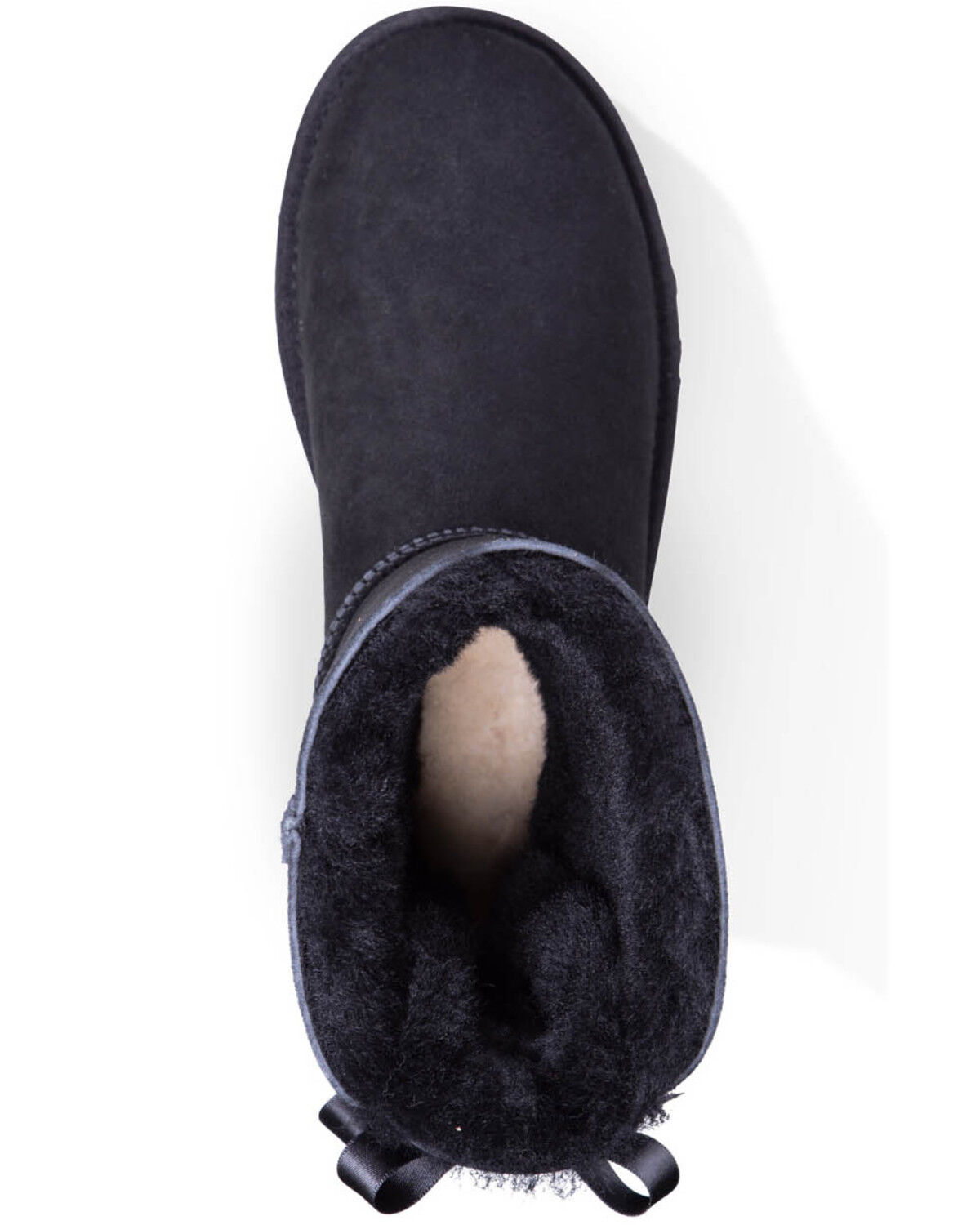 Image #5 - UGG Women's Bailey Bow II Boot, Black, hi-res