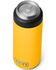 Image #3 - Yeti Rambler 12oz Colster Slim Can Insulator, Yellow, hi-res