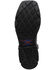 Image #7 - Twisted X Men's 11" Exotic Ostrich Western Work Boots - Nano Composite Toe, Black, hi-res